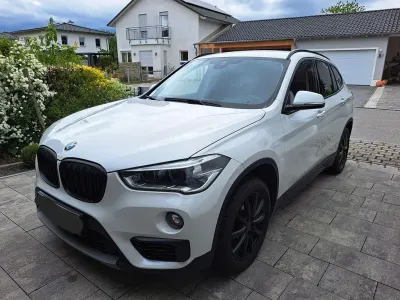 Gebraucht BMW X1 150 PS (110 kW) 2017 Weiß SUV