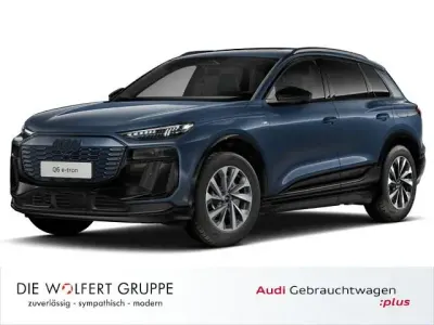 Gebraucht Audi Q6 e-tron Ambiente 284 kW (387 PS) 2025 Plasmablau metallic SUV