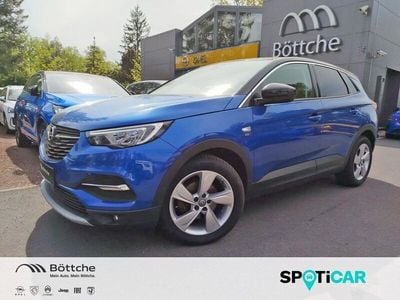 Gebraucht Opel Grandland X 131 PS (96 kW) 2020 Blau SUV
