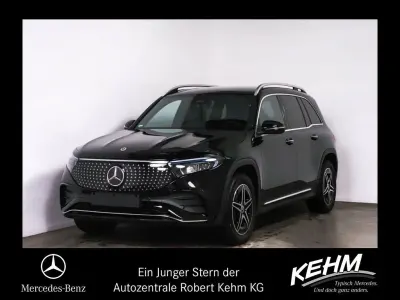Gebraucht Mercedes EQB300 AMG 167 kW (228 PS) 2025 Nachtschwarz SUV