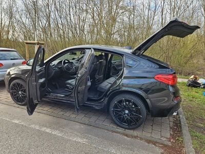 gebraucht BMW X4 xDrive30d M-3.0 Navi LED R.Kamera PDC