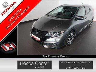 gebraucht Honda Civic Tourer 1,8 Autom. Executive Navi/FAP