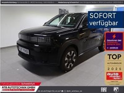 Neu Fiat Grande Panda Business 110 PS (80 kW) 2026 Schwarz Kleinwagen