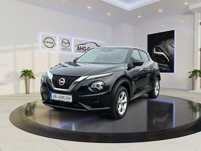 Gebraucht Nissan Juke N-Connecta 114 PS (83 kW) 2021 Schwarz SUV