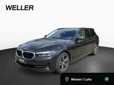 Gebraucht BMW 520 Comfort Edition 190 PS (139 kW) 2021 Grau Kombi