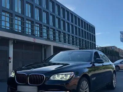 Gebraucht BMW 740