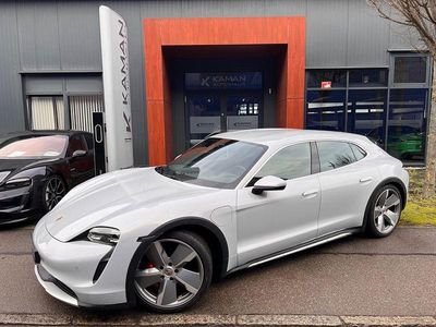 Grau Gebraucht 2024 Porsche Taycan 4S Cross Turismo Limousine | 88.500 € (Fairer Preis)