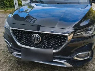 Gebraucht MG EHS 162 PS (119 kW) 2021 Schwarz SUV