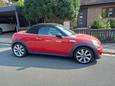 Gebraucht Mini Cooper S Roadster 184 PS (135 kW) 2013 Rot Cabrio