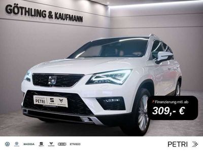 gebraucht Seat Ateca 2.0 TSI DSG XCELLENCE *LED*RFK*SHZ*