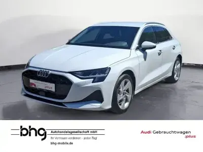 Usata Audi A3 Advanced 150 CV (110 kW) 2025 Bianco Berlina