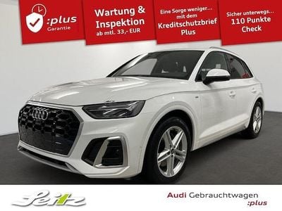 Ibisweiß Gebraucht 2022 Audi Q5 S-Line SUV | 34.499 € (Guter Preis)