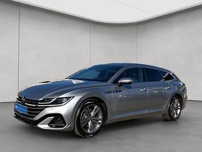Silber Gebraucht 2023 VW Arteon R-line Kombi | 32.480 € (Guter Preis)