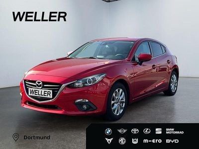 Usata Mazda 3 Center-Line 165 CV (121 kW) 2015 Rosso Utilitaria