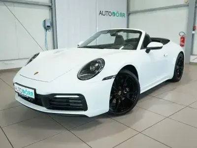 Gebraucht Porsche 911 Carrera Cabriolet 385 PS (283 kW) 2020 Weiß Cabrio