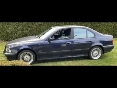 Gebraucht BMW 540 Basis 286 PS (210 kW) 1998 Blau Limousine