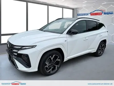 Neu Hyundai Tucson N Line 238 PS (175 kW) 2026 Weiß SUV