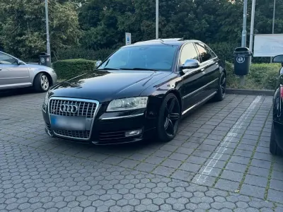 Gebraucht Audi A8 233 PS (171 kW) 2009 Schwarz Limousine