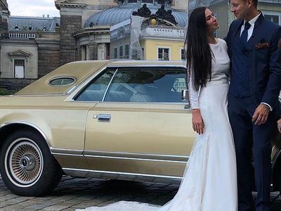 Gebraucht Lincoln Continental 212 PS (155 kW) 1978 Gold Limousine