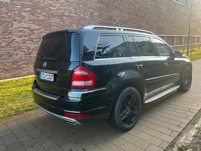 Schwarz Gebraucht 2009 Mercedes GL350 SUV | 11.900 € (Guter Preis)
