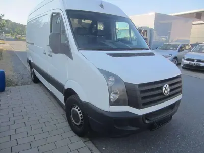 Gebraucht VW Crafter 136 PS (100 kW) 2014 Candyweiß Van