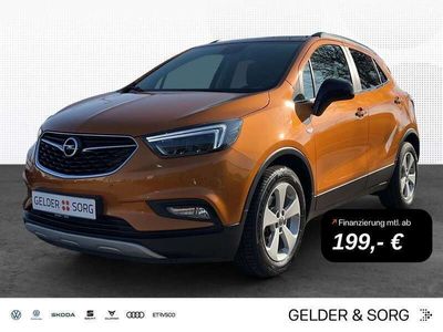 gebraucht Opel Mokka X 1.4 Turbo Color Innovation*LED*RFK*GRA*