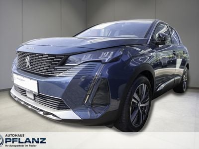 Blau Gebraucht 2021 Peugeot 3008 Allure SUV | 20.885 € (Superpreis)