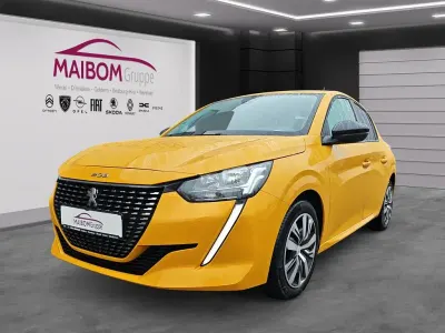 Gebraucht Peugeot 208 Active 101 PS (74 kW) 2023 Gelb Kleinwagen