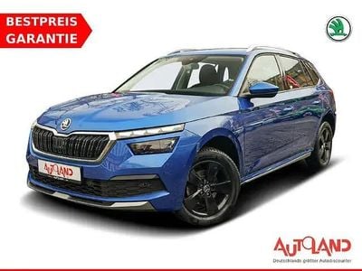 Brugt Skoda Kamiq Style 150 HK (110 kW) 2020 Blå SUV