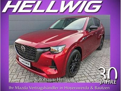 Soul red crystal metallic (metallic) Gebraucht 2022 Mazda CX-60 Homura-Line SUV | 34.880 € (Guter Preis)
