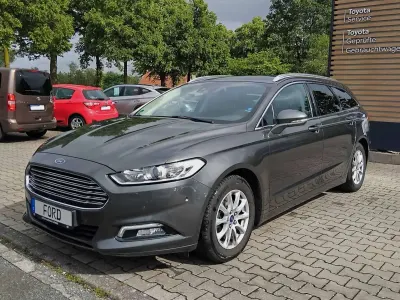 Gebraucht Ford Mondeo Business Edition 165 PS (121 kW) 2018 Magneticgrau (metallic) Kombi