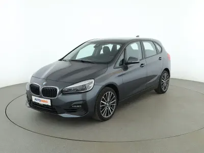 Gebraucht BMW 218 Active Tourer Advantage 140 PS (102 kW) 2018 Grau Van / Kleinbus