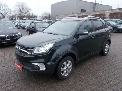 Gebraucht SsangYong Korando Quartz 150 PS (110 kW) 2019 Grün SUV