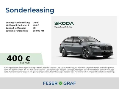 Neu Skoda Superb Selection 150 PS (110 kW) 2026 Graphitegrau Kombi