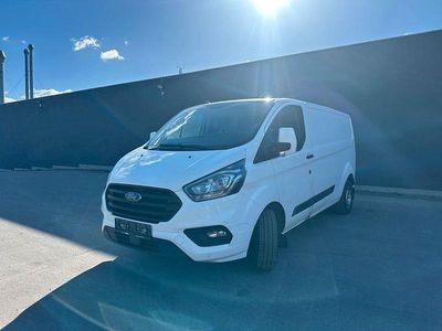 Gebraucht Ford Transit Custom Trend 131 PS (96 kW) 2021 Weiß Van / Kleinbus