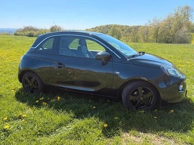 Usata Opel Adam Slam 84 CV (61 kW) 2015 Nero Utilitaria