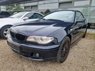 Gebraucht BMW 318 Exclusive 150 PS (110 kW) 2005 Blau Cabrio