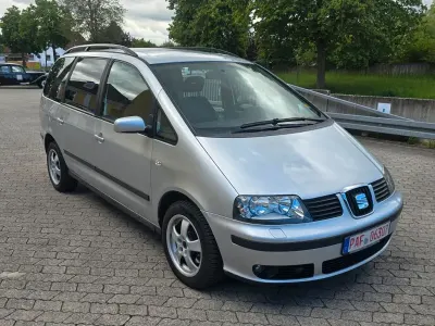Używany Seat Alhambra