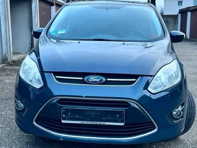 Gebraucht Ford C-MAX 150 PS (110 kW) 2012 Blau Van / Kleinbus