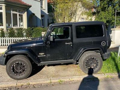 gebraucht Jeep Wrangler 2.8 CRD DPF Automatik Sahara