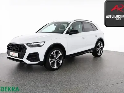 Gebraucht Audi Q5 S-Line 204 PS (150 kW) 2022 Weiß SUV