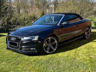 Usata Audi A5 Cabriolet Ambiente 177 CV (130 kW) 2012 Nero Cabrio
