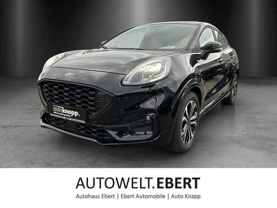 Gebraucht Ford Puma ST-Line 155 PS (114 kW) 2023 Obsidianschwarz metallic SUV