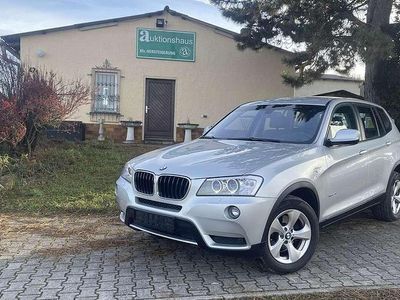 Gebraucht BMW X3 184 PS (135 kW) 2013 Titansilber metallic SUV