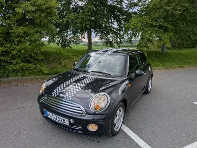 Gebraucht Mini Cooper 120 PS (88 kW) 2007 Schwarz Kleinwagen