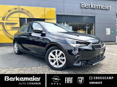 Schwarz Gebraucht 2023 Opel Corsa Elegance Limousine | 13.925 € (Fairer Preis)
