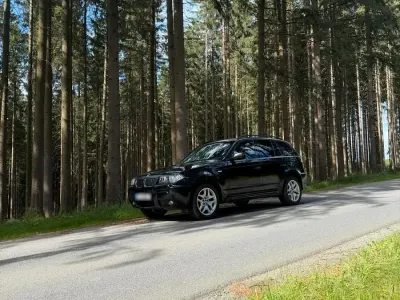 Gebraucht BMW X3 M Sport 177 PS (130 kW) 2009 Schwarz SUV