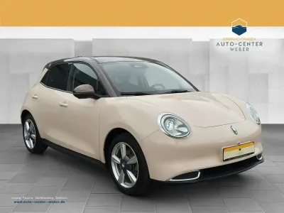 Gebraucht Ora Funky Cat 400 Pro 125 kW (171 PS) 2024 Galaxy beige Kleinwagen