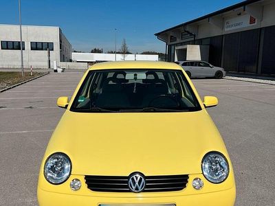 Second-hand VW Lupo 50 CP (36 kW) 2003 Galben Hatchback