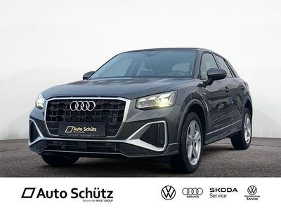 Gebraucht Audi Q2 S-Line 150 PS (110 kW) 2025 Grau SUV